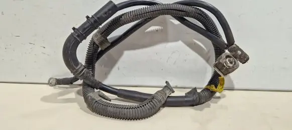 Volvo V50 Negative earth cable (battery) PA66GF25