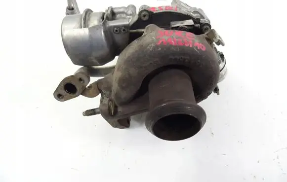 Nissan Juke I F15 Turbo