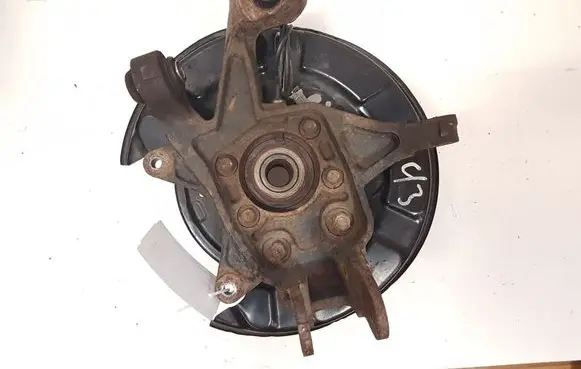 Rear wheel hub