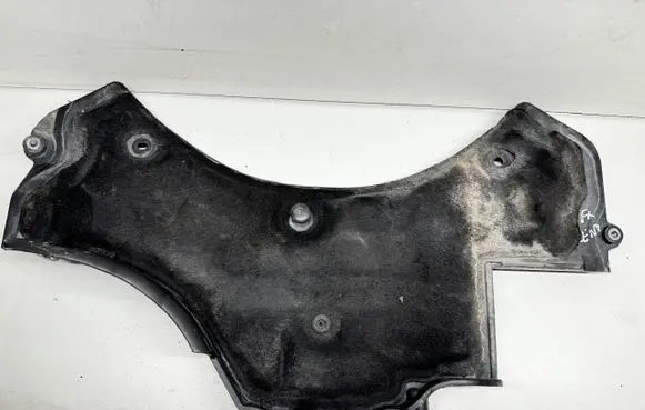 Heat shield in engine bay
