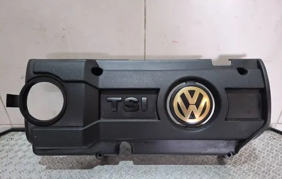 Volkswagen Golf VI Engine cover (trim) 03C103925AM