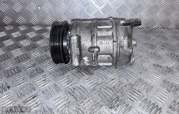 Skoda Octavia Mk2 (1Z) Air conditioning (A/C) compressor (pump) dcp32045