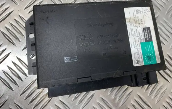 Audi A6 S6 C5 4B Comfort/convenience module CTU19970 4B0 962 258 D