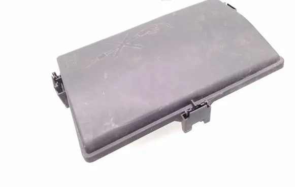Fuse box cover