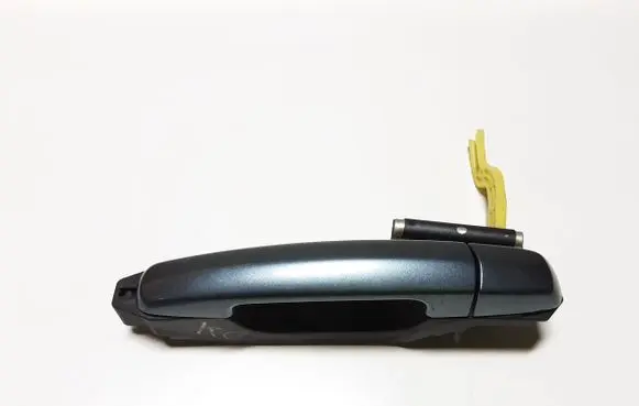Rear door exterior handle