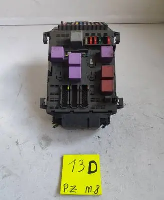 Renault Laguna II Fuse box set 7700844232