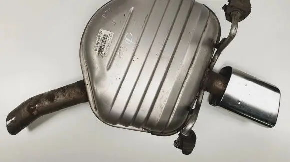 Mercedes-Benz GLK (X204) Rear muffler/silencer tail pipe A2044903759