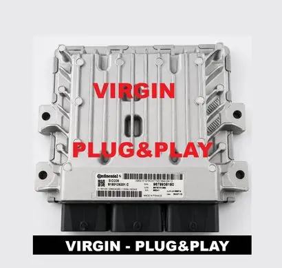 Fiat Ducato Engine control unit/module ECU S180129201C 9678936180
