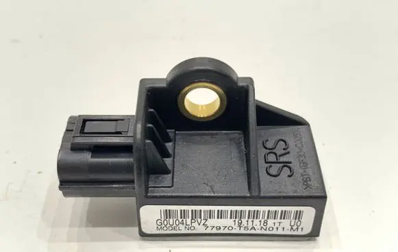 Honda Jazz Airbag deployment crash/impact sensor 77970-T5A-N011-M1