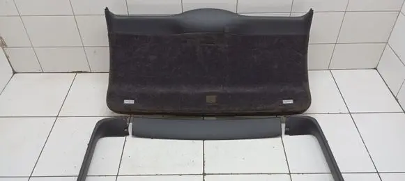 Porsche Cayenne (9PA) Tailgate/boot cover trim set 7L5867601
