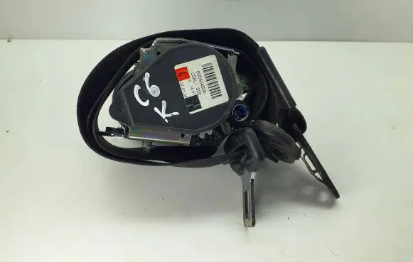 Audi A6 S6 C6 4F Front seatbelt 605404600 0007800 901023