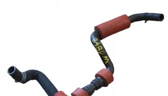 Audi A8 S8 D4 4H Engine coolant pipe/hose 4H1819672P