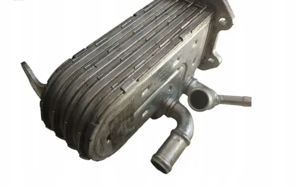 Audi A6 S6 C6 4F EGR valve cooler 059131512H