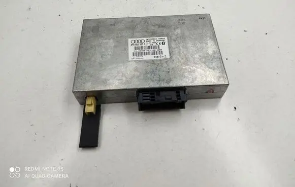 Audi A4 S4 B7 8E 8H Bluetooth control unit module 8P0862335