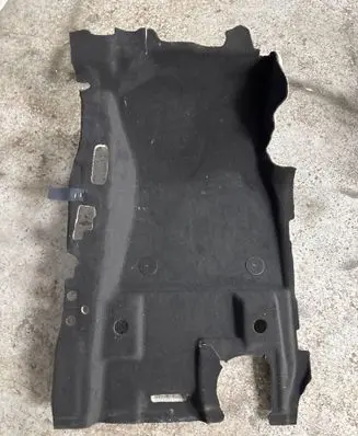 BMW X5 G05 Front floor carpet liner 9483128 1130202301 106447540105