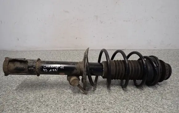 Toyota Yaris Front shock absorber with coil spring