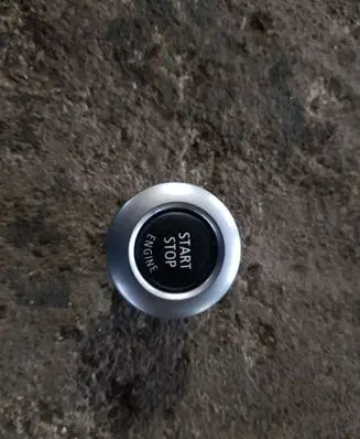 BMW 1 E81 E87 Engine start stop button switch