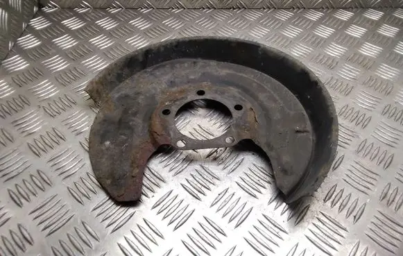 Audi A6 S6 C5 4B Rear brake disc plate dust cover 