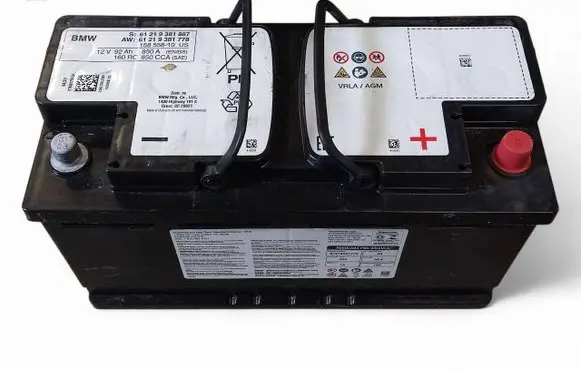 BMW X4 G02 Car battery 8381887 61219381778 61218381887