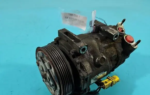 Citroen C4 Grand Picasso Air conditioning (A/C) compressor (pump) 9651911480 IMPRK1603987