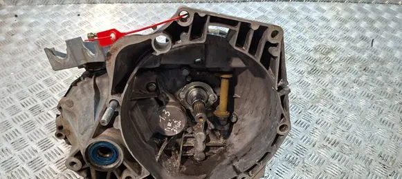 Fiat Qubo Manual 5 speed gearbox S27647342