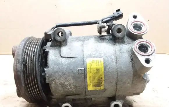 Ford Focus Air conditioning (A/C) compressor (pump) 3M5H13D829