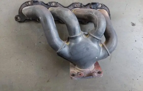 Audi A2 Exhaust manifold