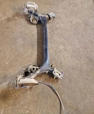 Peugeot 308 Rear axle beam 1232620