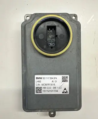 BMW X5 F15 LED ballast control module 63117354974 15112101734 A2C89761301B