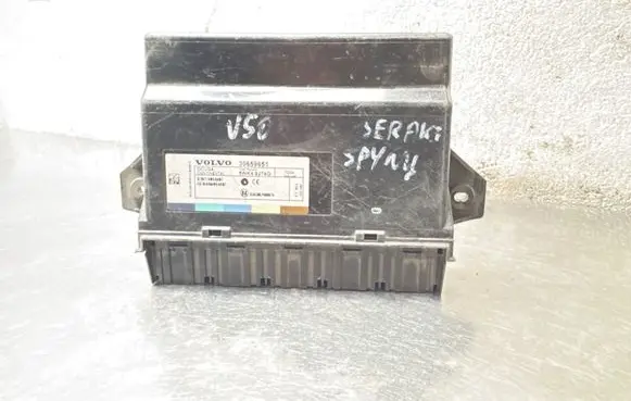 Volvo V50 Keyless (KESSY) go control unit/module 30659651 5WK49274G