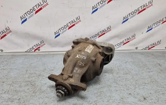 BMW X3 F25 Rear differential 7592013