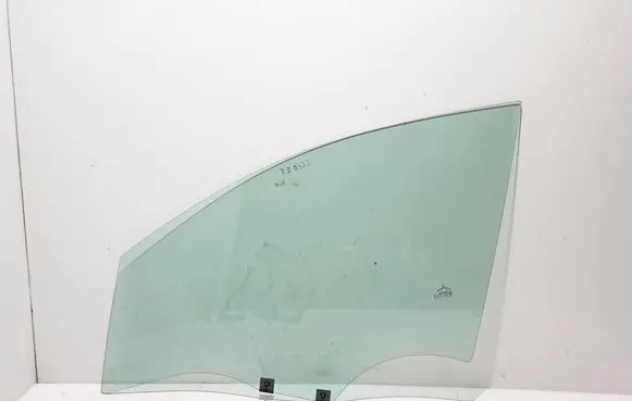 Renault Clio V Front door window glass four-door 803011870R