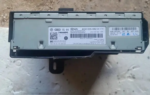Audi Q5 SQ5 GPS navigation control unit/module 4G0035082H