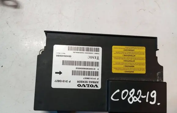 Volvo S80 Airbag control unit/module 31313827