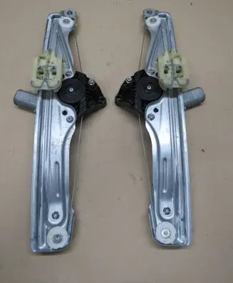 Opel Insignia B Rear door window regulator with motor A2C7384351000 HC3S44 7232