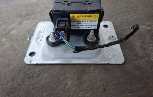 Volvo XC70 ESP acceleration yaw rate sensor 30667400 6G9N14B296BB 6G9N3C187MB
