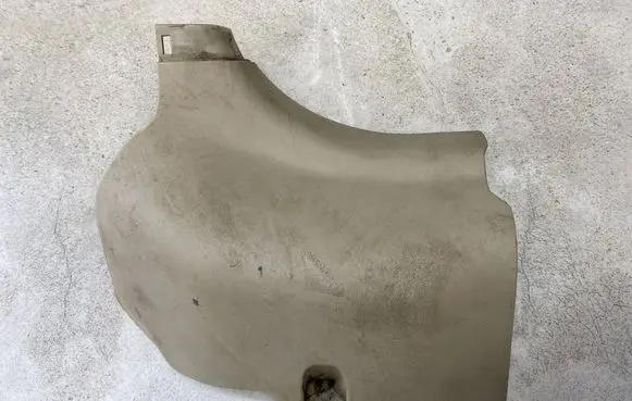 Dashboard lower bottom trim panel