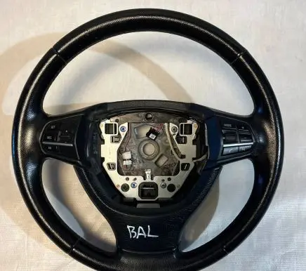 BMW 7 F01 F02 F03 F04 Steering wheel 9163029 610234900C 09279L1