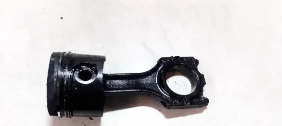 Opel Omega B1 Piston with connecting rod
