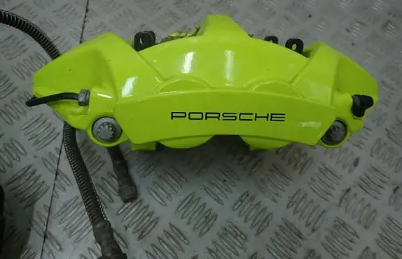 Porsche Panamera (971) Front Brake Caliper Pad/Carrier 