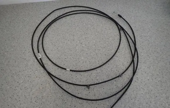Nissan Micra Fuel tank cap trim 