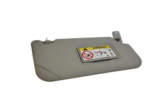 Ford Fiesta Sun visor