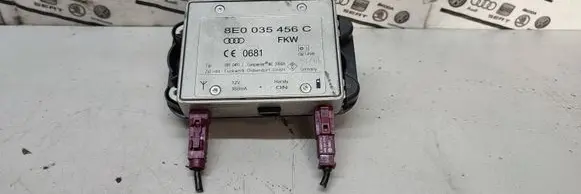 Antenna control unit