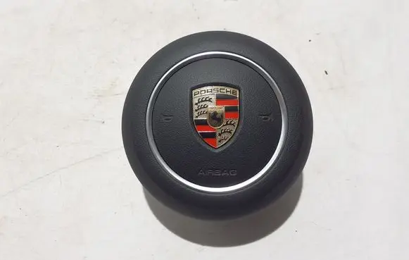 Porsche Cayenne (9Y0 9Y3) Steering wheel airbag 9Y0880201H