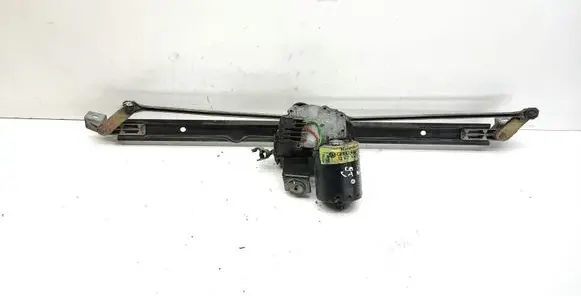 Audi A6 S6 C4 4A Front wiper linkage and motor 443955113