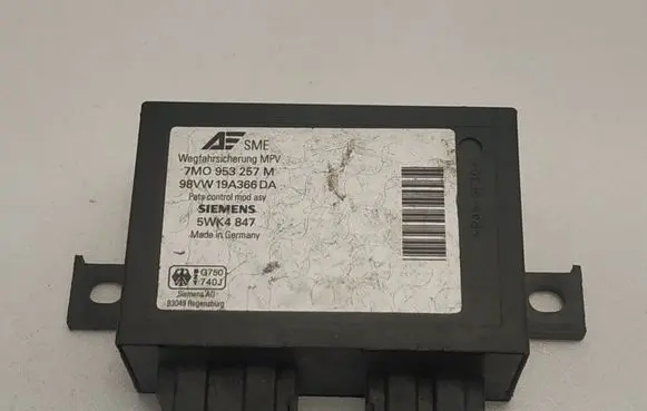 Ford Galaxy Immobilizer control unit/module 7M0953257M 5W4K4847