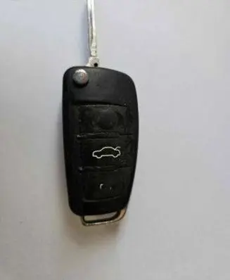Audi A6 S6 C6 4F Ignition key/card 4F0837220D 10900800079003 606780