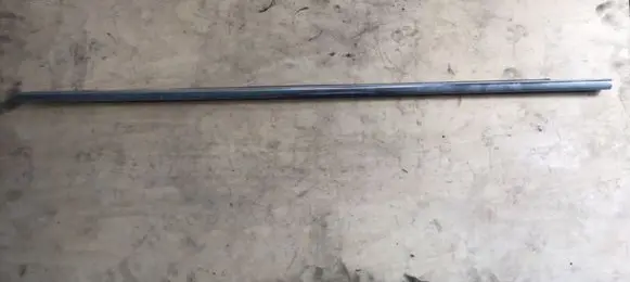 Opel Insignia A Front door glass trim molding 13228107