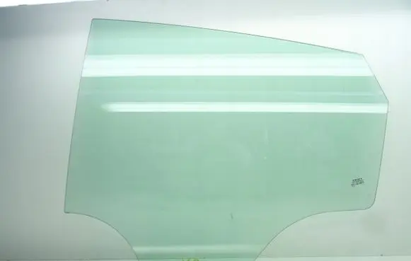 Seat Ibiza IV (6J,6P) Rear door window glass 6J4845205