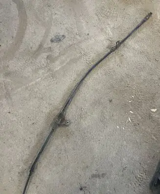Mitsubishi Pajero Handbrake/parking brake wiring cable 
